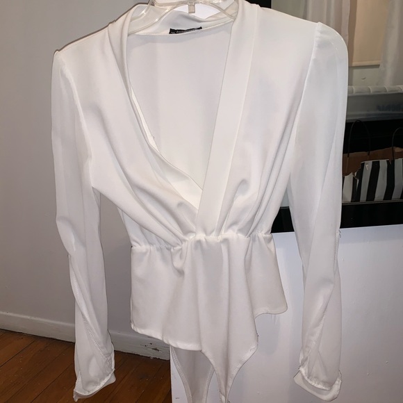 White bodysuit - Picture 1 of 1